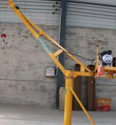 家庭裝修用小吊機吊裝作業